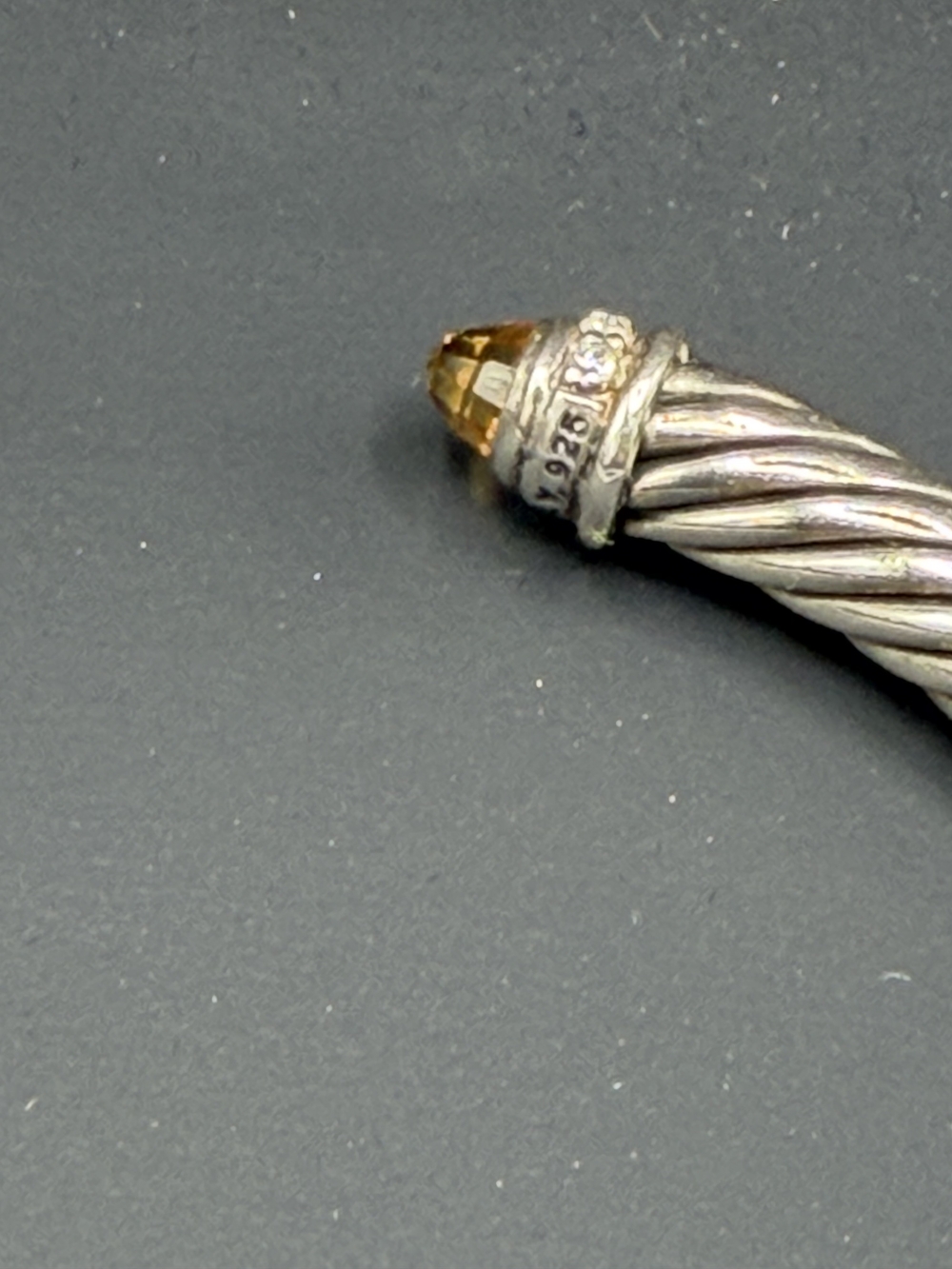 David yurman bracelet with citrine - Picture 4 of 7